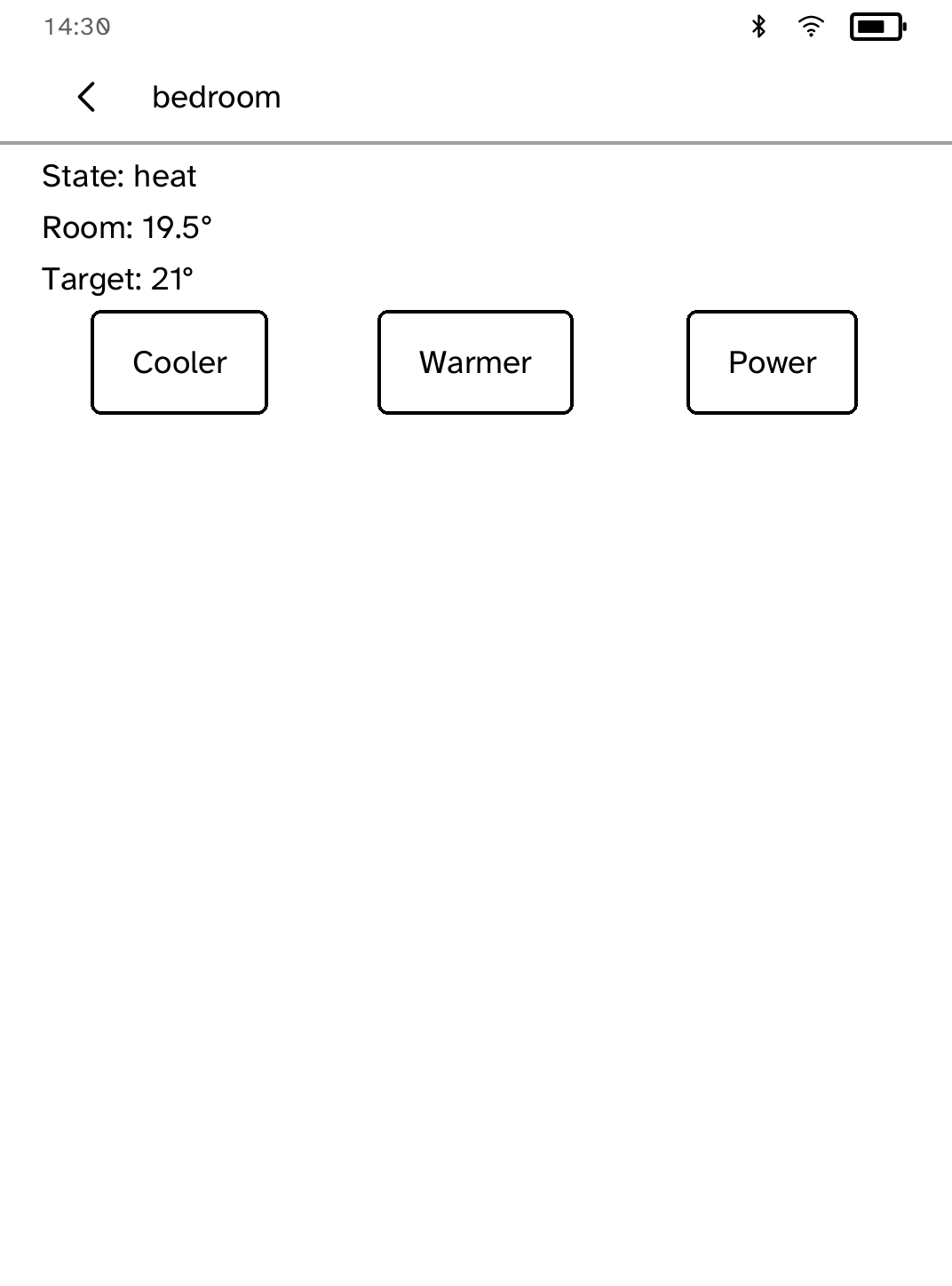 Home Panel: Climate
