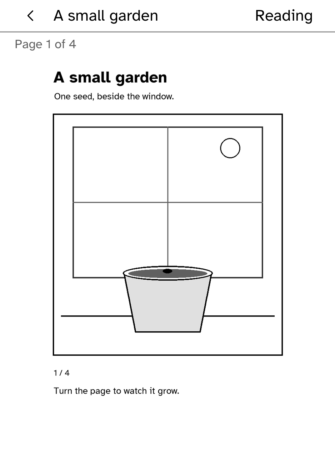 Panels: Reader