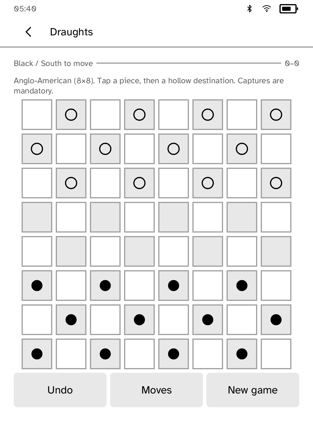 Parlor: Draughts