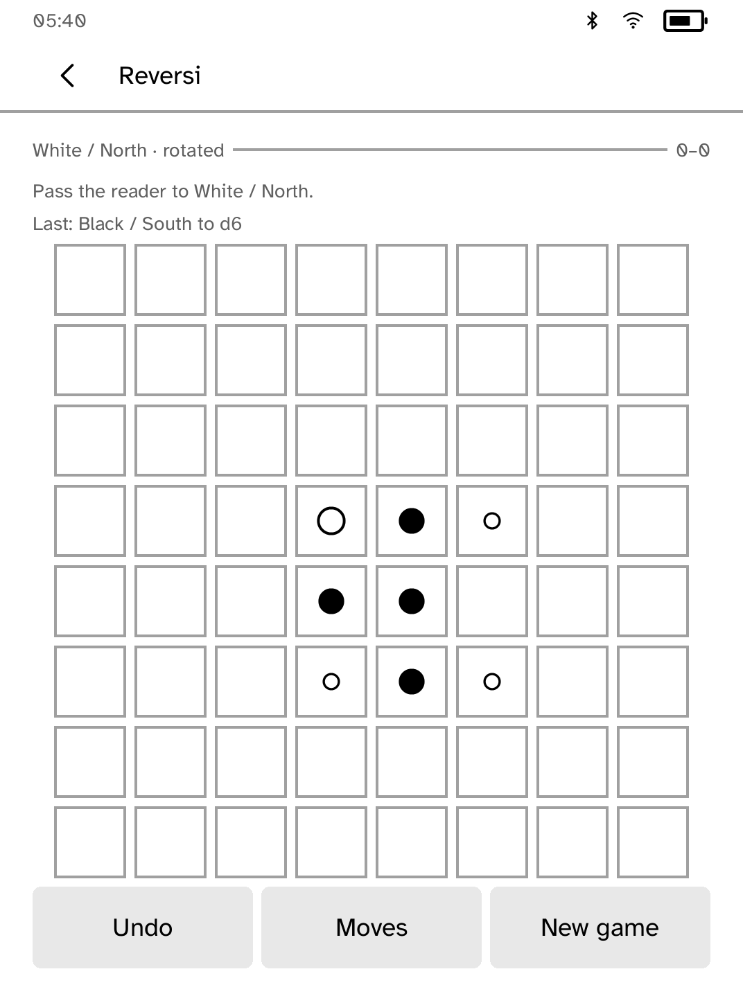 Parlor: Reversi rotated
